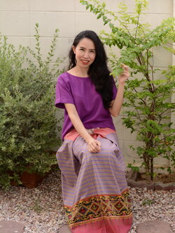 ผ้าซิ่นตีนจก