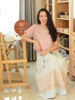 ผ้าซิ่นตีนจก