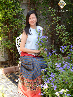 เสื้อไทลื้อผ้าลินิน