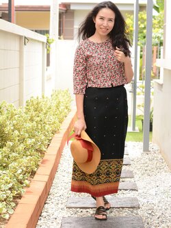 กางเกงป้าย