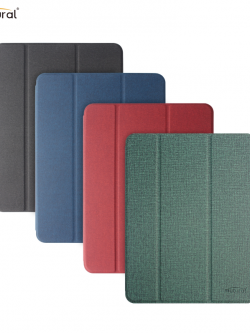 Mutural (มีที่เก็บปากกา Apple Pencil) - เคส iPad Air 3 / Pro 10.5"