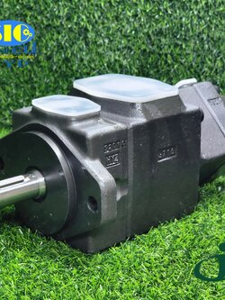 PV2R12-**-**-F-RAA : Double Vane Pumps Hydraulic OKITER