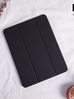 Smart Case มีที่เก็บปากกา [ สีดำ ] - เคส iPad Mini 4/5