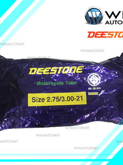 2.75/3.00-21 TR4 ยางใน ยี่ห้อ DEESTONE