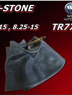 ยางใน ขนาด 8.15 , 8.25-15 จุ๊บลมชนิด TR77A ยี่ห้อ V-STONE