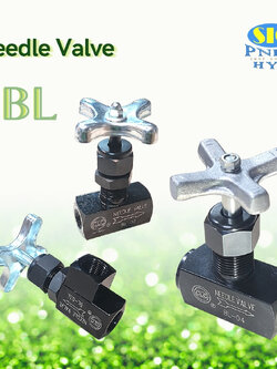 ก๊อกเกจ วาล์วเปิด-ปิด เพรสเชอร์เกจ BL-02 , BL-02L , BL-03 , BL-03L , BL-04 Needle Valve 1/4",3/8" PT