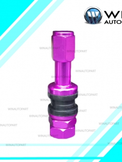 จุ๊บลม อลูมิเนียม สีม่วง TR43E