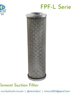 FPF-**E : Element In-Line Filter Suction, Return Filter ไส้กรองไฮดรอลิค