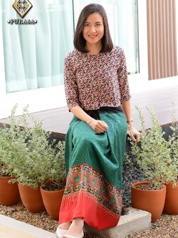 เสื้อลายดอก