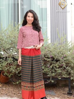 ผ้าซิ่นตีนจก