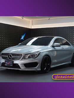 จองแล้ว CLA250 AMG W117