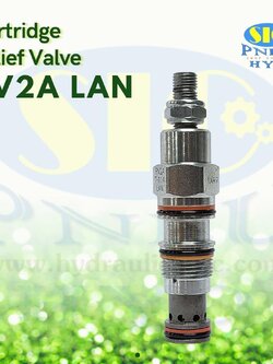 RV2A-T11A-LAN Cartridge Relief Valve เทียบ SUN Hydraulic รุ่น RVCA-LCN