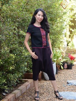 เสื้อปักชาวเขา