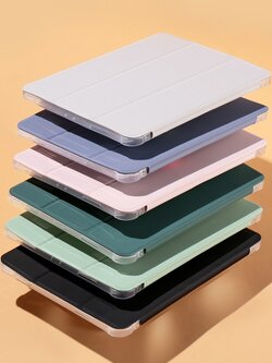 Smart Case หลังใสซิลิโคน TPU (มีที่เก็บปากกา) - เคส iPad Mini 4/5