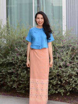 ผ้าซิ่นตีนจก