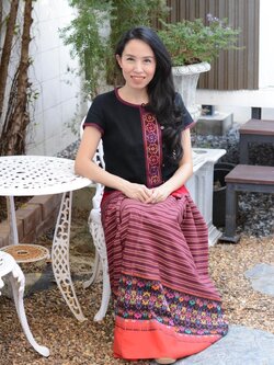 ผ้าซิ่นตีนจก