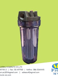 กรองไฮดรอลิค PR-06 (Inline Suction Filter) ไส้กรองไฮดรอลิค กรองขาดูด กรองหยาบ 150 ไมครอน แบบมีบอร์ดี้ต่อลอยนอกถัง