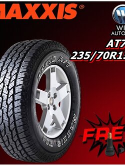 ยางรถยนต์ ขนาด 235/70R15 รุ่น AT700 ยี่ห้อ MAXXIS (แถมจุ๊บลม)