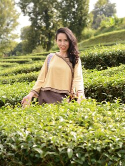 เสื้อไทลื้อใยกัญชง