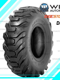 ยางรถดั๊ม ยี่ห้อ DEESTONE รุ่น D318 TL ขนาด 500/60-22.5 , 20.5-25 , 17.5-25 , 15.5-25