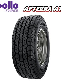 ยางรถยนต์ 265/50R20 รุ่น APTERRA AT2 ยี่ห้อ APOLLO (แถมจุ๊บลม)