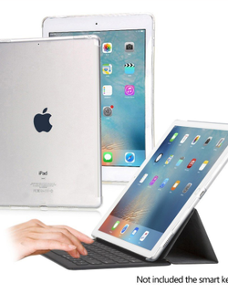 เคสซิลิโคนใส TPU ใส่คู่กับ Smart Keyboard หรือ Smart Cover - เคส iPad Air 3 / Pro 10.5"