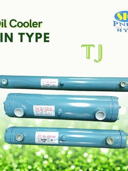 TJ-0905-A,TJ-0908-A,TJ-1405-A,TJ-1408-A,TJ-1412-A,TJ-1712-A : Oil Cooler " TJ " Series