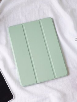 Smart Case มีที่เก็บปากกา [ สีเขียวอ่อน ] - เคส iPad Mini 5 (2019)