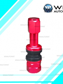 จุ๊บลม อลูมิเนียม สีแดง TR43E