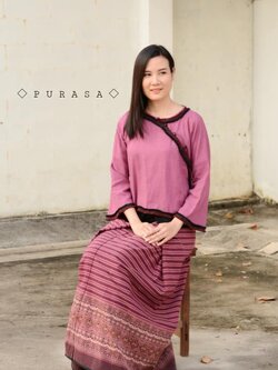 เสื้อไทลื้อใยกัญชง