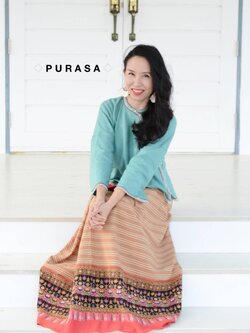 เสื้อไทลื้อใยกัญชง