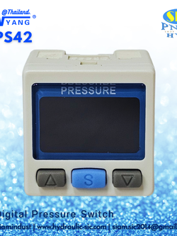 PS42 สวิทช์แรงดันลม แบบดิจิตอล Digital Pressure Switch XINYANG