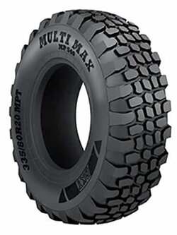 12.5-20 12PR ยี่ห้อ BKT รุ่น MP585 TL ยางปี 2016