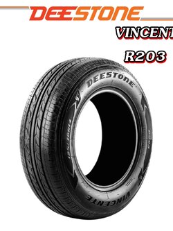 ยางรถยนต์ขอบ13 ขนาด 175/60R13 ยี่ห้อ DEESTONE รุ่น R203