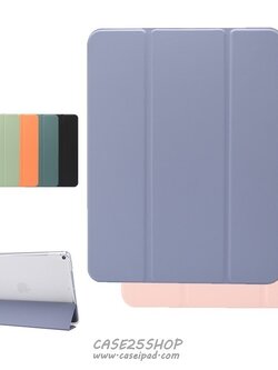 Smart Case หลังใสซิลิโคน TPU (มีที่เก็บปากกา) - เคส iPad Air 3 / Pro 10.5"
