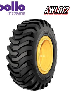 ยางรถอุตสาหกรรม รถตัก รถเกรด ขนาด 15.5-25 ,17.5-25 รุ่น AWL812 ชนิด TL ยี่ห้อ APOLLO