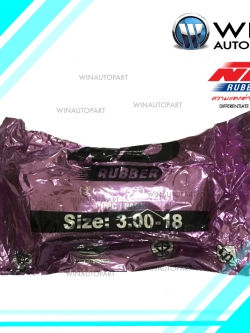 3.00-18 TR4 ยางใน ยี่ห้อ ND RUBBER (เทียบเท่า 90/90-18) ND TBMC