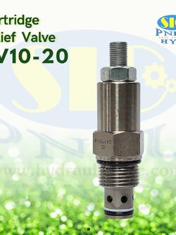 RV10-20A Cartridge Relief Valve วาล์วปรับแรงดันไฮดรอลิค