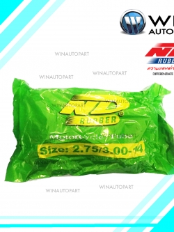2.75/3.00-14 TR4 ยางใน ยี่ห้อ ND RUBBER (เทียบเท่า 80/90-14 หรือ 90/90-14) ND TBMC