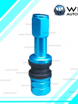 จุ๊บลม อลูมิเนียม สีฟ้า TR43E