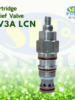 RV3A-T2A-LCN Cartridge Relief Valve เทียบ SUN Hydraulic รุ่น RVEA-LCN