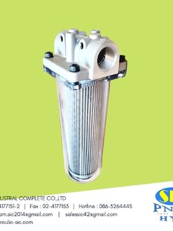 กรองไฮดรอลิค FPF-08L : Suction Filter 150 micron,Return Filter 10micron PT 1" ไส้กรองไฮดรอลิค รุ่นตัวยาว