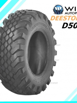 12.5-20 12PR ยี่ห้อ DEESTONE รุ่น D505 TL ยางรถทหาร