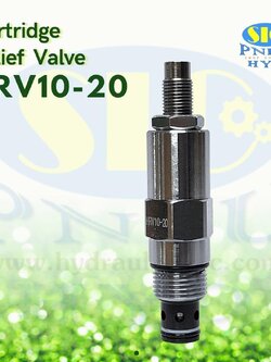 HRV10-20 Cartridge Relief Valve เทียบ HYDRAFORCE