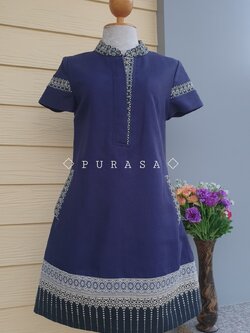 เดรสแต่งจก