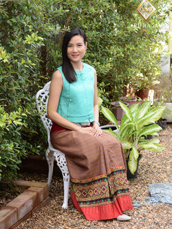 ผ้าซิ่นตีนจก