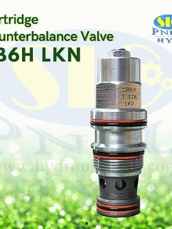 CB6H-T17A-LKV Cartridge Relief Valve เทียบ SUN Hydraulic รุ่น CBGG-LKV