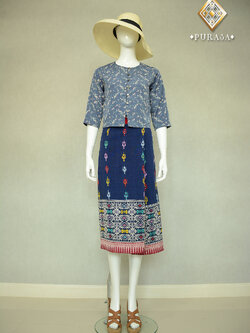 เสื้อลายดอก