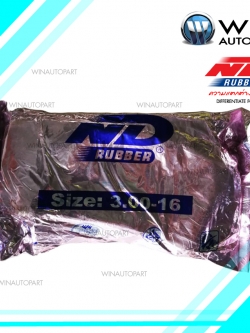 3.00-16 TR4 ยางใน ยี่ห้อ ND RUBBER (เทียบเท่า 90/90-16)
