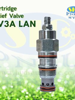 RV3A-T2A-LAN Cartridge Relief Valve เทียบ SUN Hydraulic รุ่น RVEA-LAN